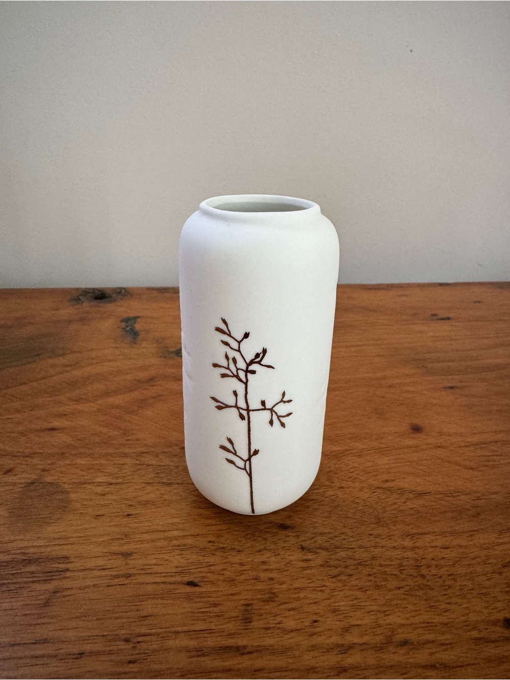 Rader Small Golden Branch Vase